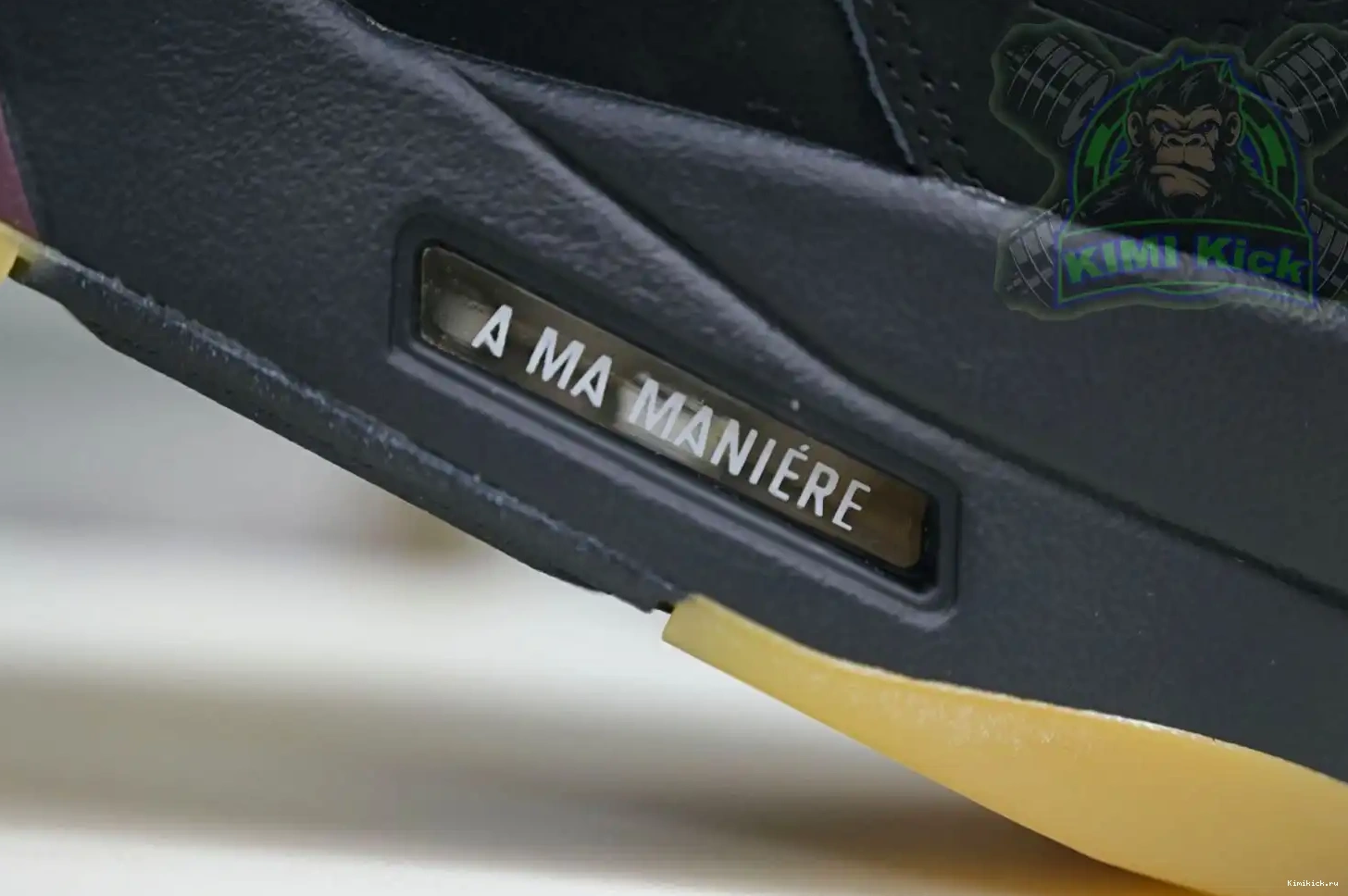 MANIÉRE x Jordan A MA Air 5 Kimikick 0608